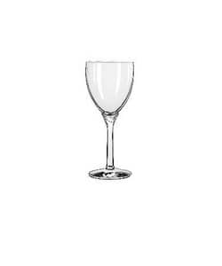 Libbey 6-Ounce Clear Domaine Champagne Flute Glass, Set of 12