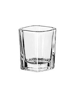 libbey square glasses