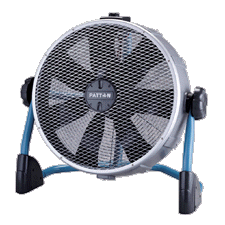 Shop Floor Fan With Carrying Handle High Velocity 3 Speed Begy