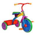 Kid Meteor Star Note Light-up Tricycle