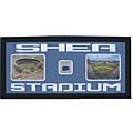 Shea Stadium Photo with Outfield Wall Piece