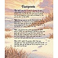 Shop 'Footprints in the Sand' Counted Cross Stitch Kit - Free Shipping