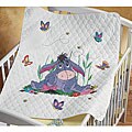 Dimensions Pet Friends Baby Quilt Stamped Cross Stitch Kit, 43 x 34