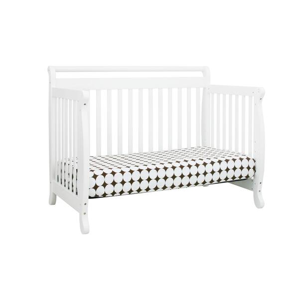 Shop Davinci Emily 4 In 1 Convertible Crib With Toddler Rail In