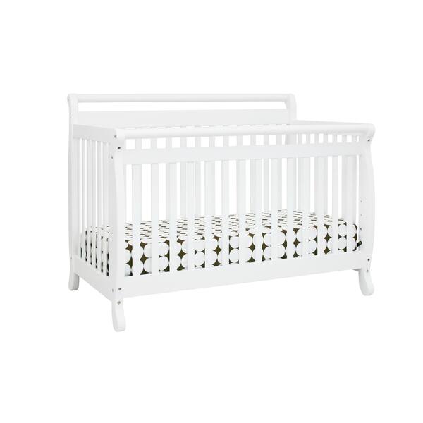 Shop Davinci Emily 4 In 1 Convertible Crib With Toddler Rail In