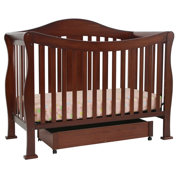 shop davinci parker 4-in-1 crib with toddler rail in