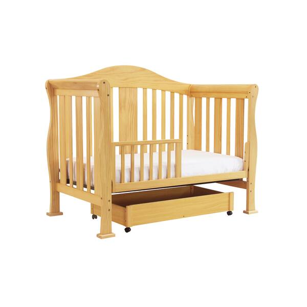 DaVinci Parker 4in1 Crib with Toddler Rail in Natural Bed Bath