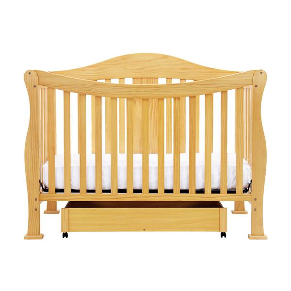 DaVinci Parker 4in1 Crib with Toddler Rail in Natural Bed Bath