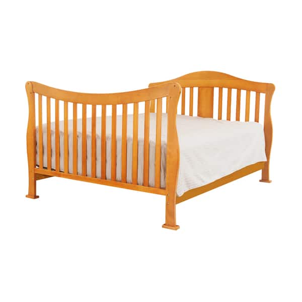 DaVinci Parker 4in1 Crib with Toddler Rail in Oak Bed Bath & Beyond