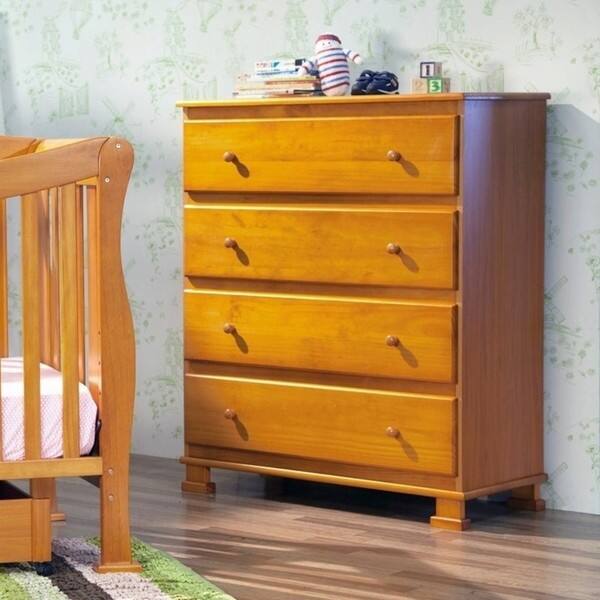 Shop Davinci Parker 4 Drawer Dresser Free Shipping Today