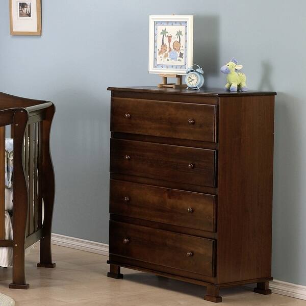 Shop Davinci Parker 4 Drawer Dresser Overstock 3000556