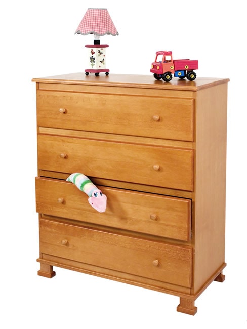 Davinci Parker 4 drawer Dresser