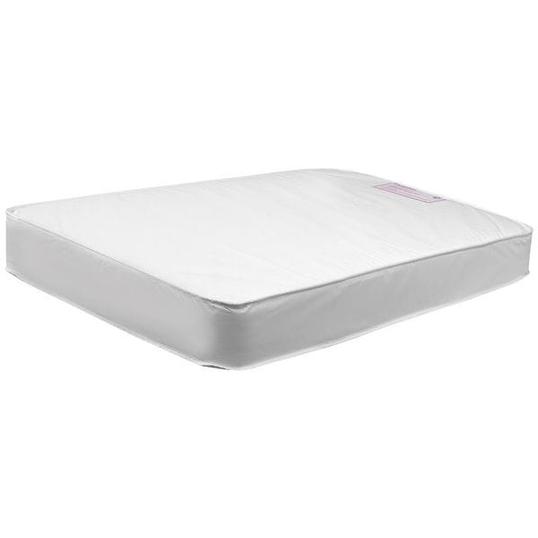 DaVinci Twilight Hypoallergenic Universal Fit Waterproof 6-Inch Ultra Firm Deluxe Crib Mattress - White