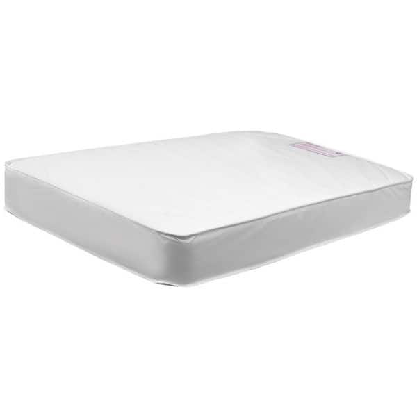 slide 2 of 8, Davinci Twilight Hypoallergenic Waterproof Deluxe Crib Mattress - White