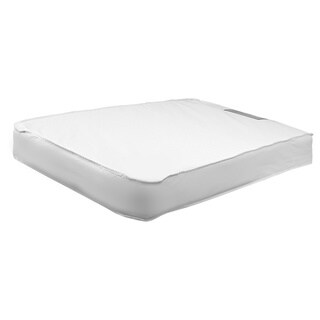 DaVinci Luna 88 Coil Ultra Firm Crib Mattress - White