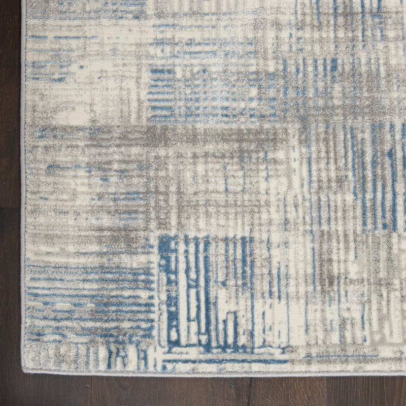 Nourison Solace Abstract Area Rug