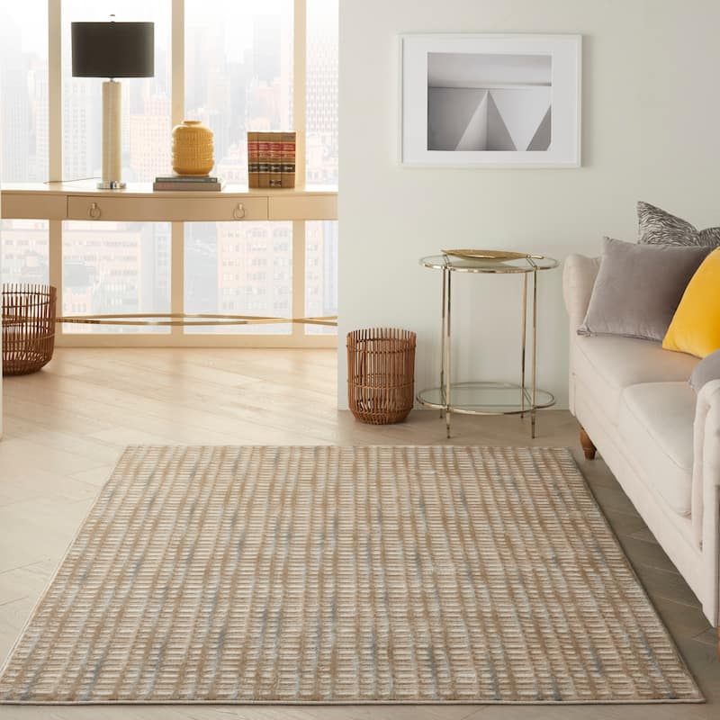 Nourison Solace Abstract Area Rug