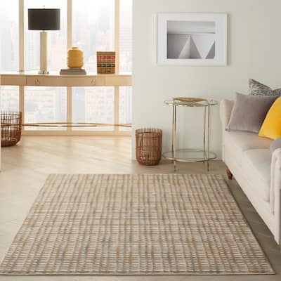 Nourison Solace Abstract Area Rug