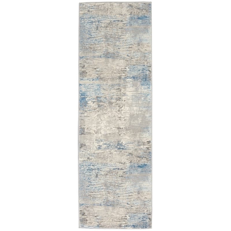 Nourison Solace Vintage Distressed Abstract Area Rug