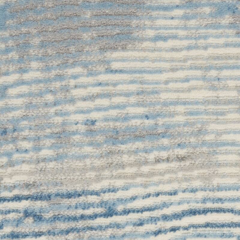 Nourison Solace Vintage Distressed Abstract Area Rug