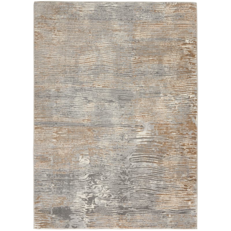 Nourison Solace Vintage Distressed Abstract Area Rug