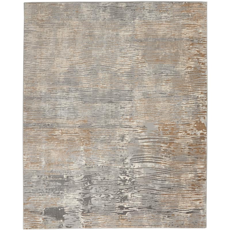 Nourison Solace Vintage Distressed Abstract Area Rug