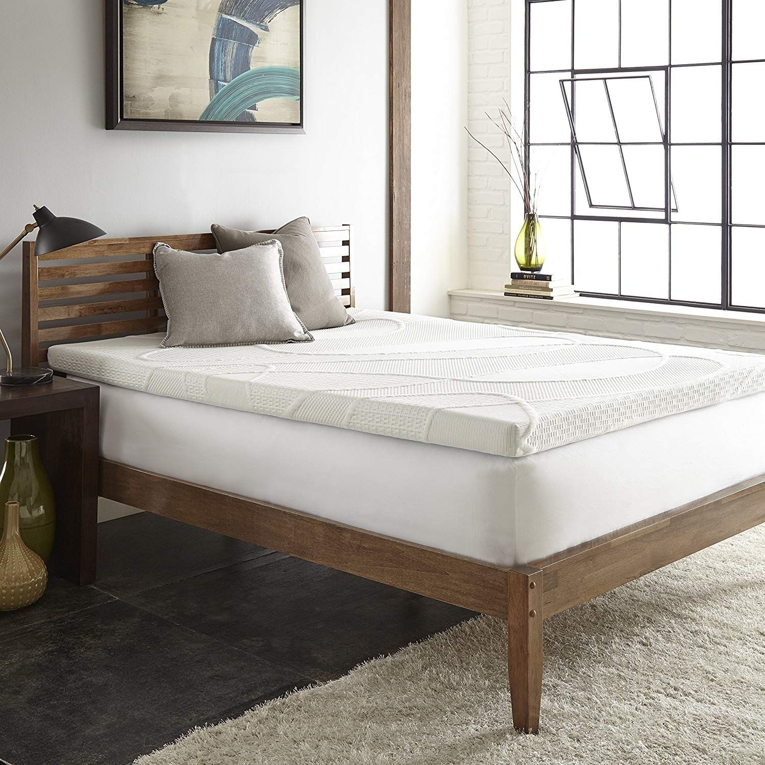 Cloud Memory Foam Mattress Topper