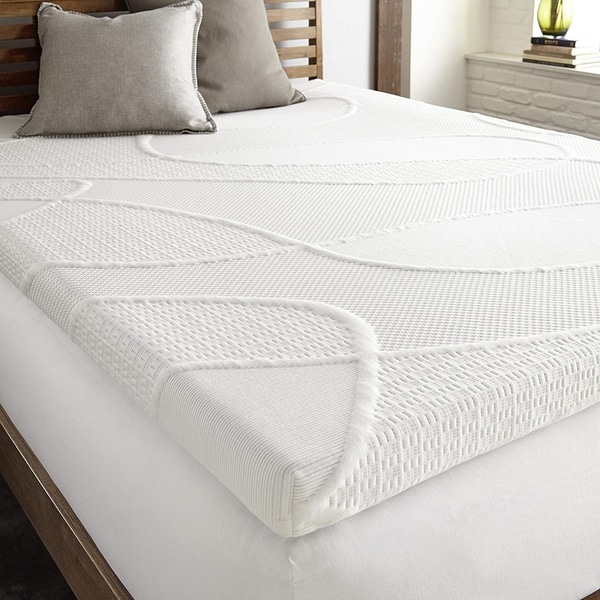 Gel fusion memory foam deals mattress topper