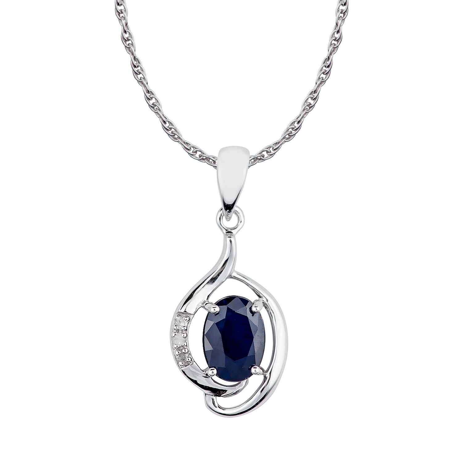 n diamond pendant
