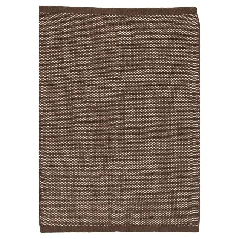 ECARPETGALLERY Hand Loomed Bungalow Wool Dhurrie