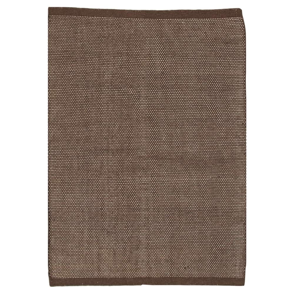 ECARPETGALLERY Hand Loomed Bungalow Wool Dhurrie