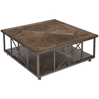 Shop A.R.T. Furniture Vintage Salvage Sparks Sofa Table - w-76.01 x d-14.01 x h-34.01 ...