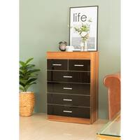 Buy Size 6 Drawer Nightstands Bedside Tables Online At Overstock Our Best Bedroom Furniture Deals