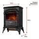 preview thumbnail 9 of 21, Hamilton Portable Electric Fireplace by e-Flame USA