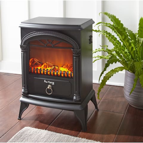 Hamilton Portable Electric Fireplace by e-Flame USA