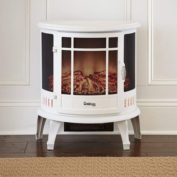 Regal Portable Electric Fireplace By E Flame Usa Overstock 30016100