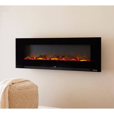 Buy Electric Mid Century Modern Fireplaces Online At Overstock