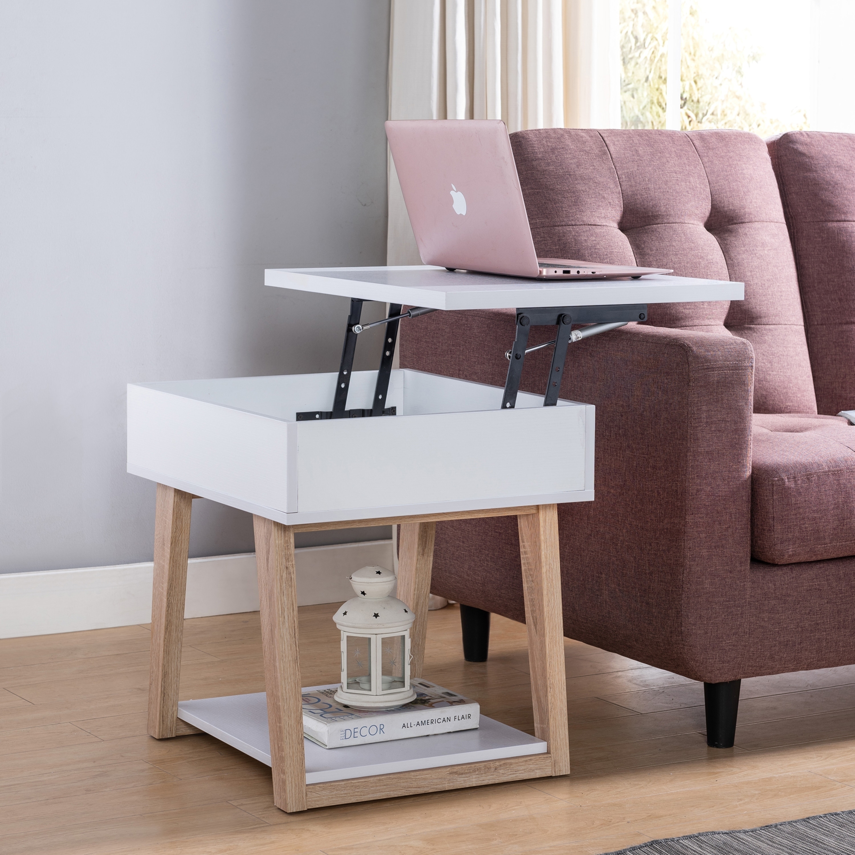 Lift Top End Table
