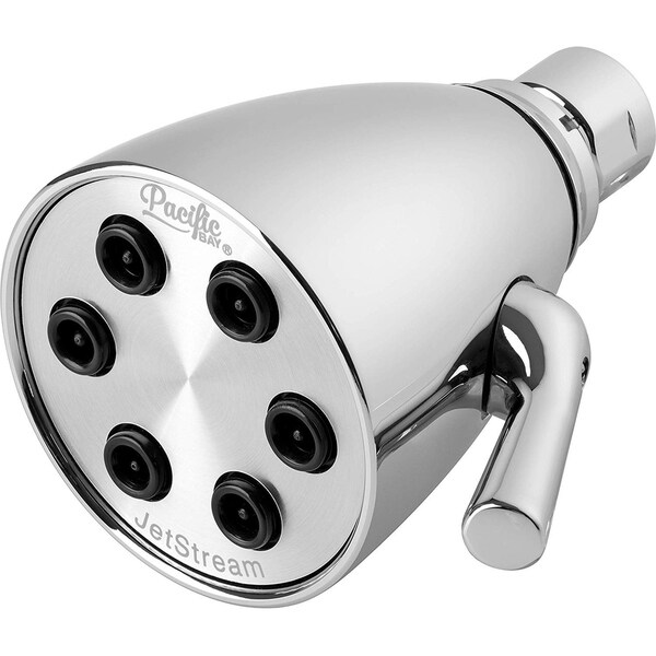 Pacific Bay Jetstream High-Pressure Shower Head. Opens flyout.