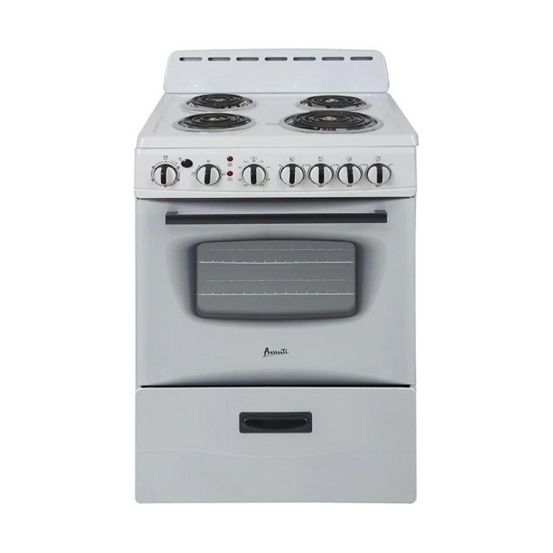 Shop Avanti 24 Inch Electric Stove Free Shipping Today