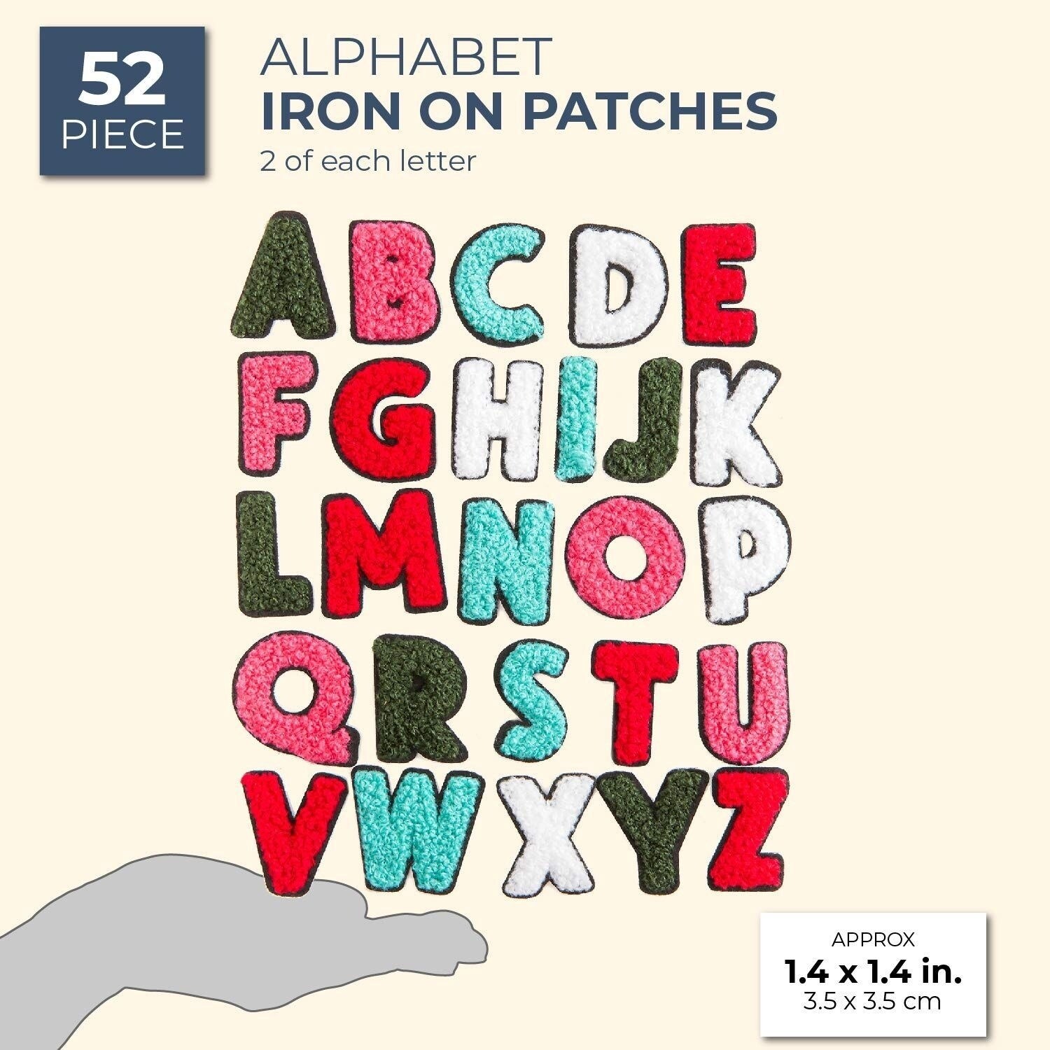 iron on letters for jean jacket