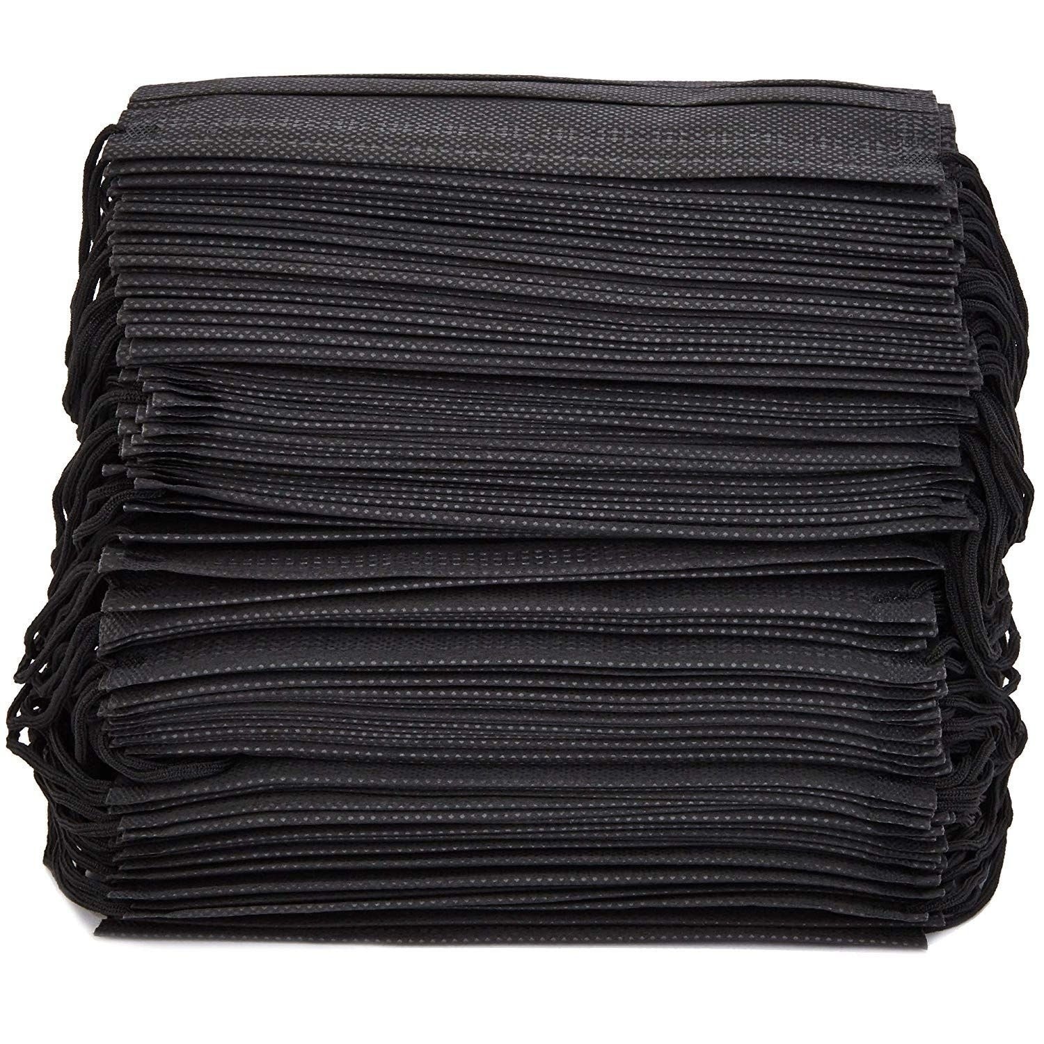 100 disposable black mask 100 disposable black mask