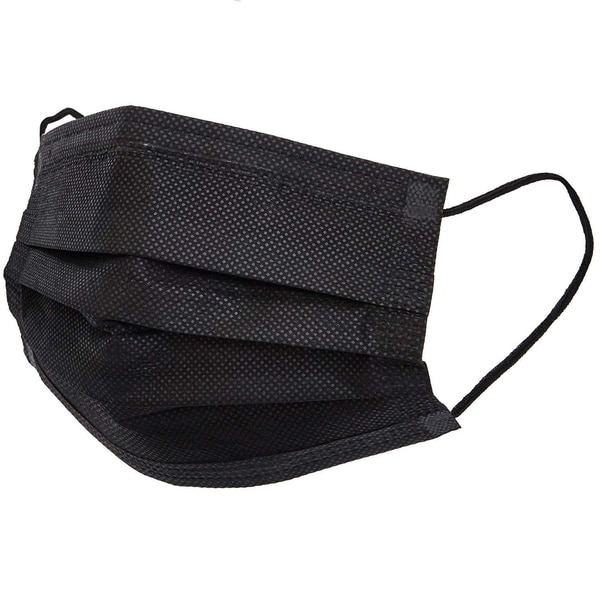 black disposable mask black disposable mask