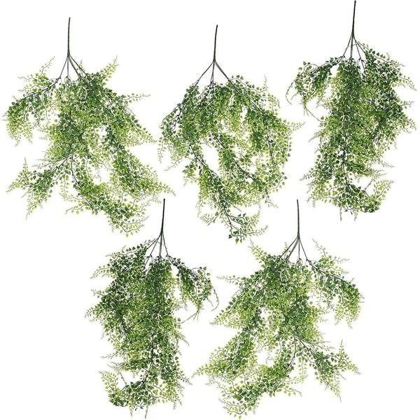 Bright Creations Artificial Ivy for DIY Crafts, Decor (5 Pack)