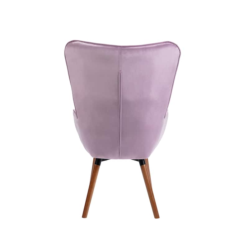 Porthos Home Fosco Arm Chairs For Living Room, Wingback in Velvet
