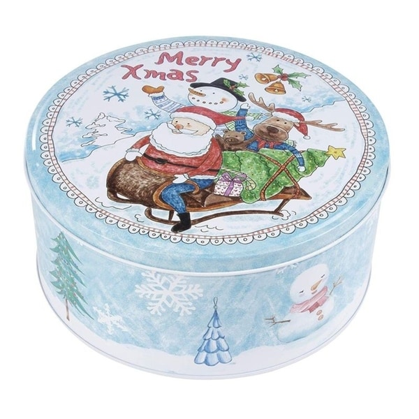 holiday tins & containers