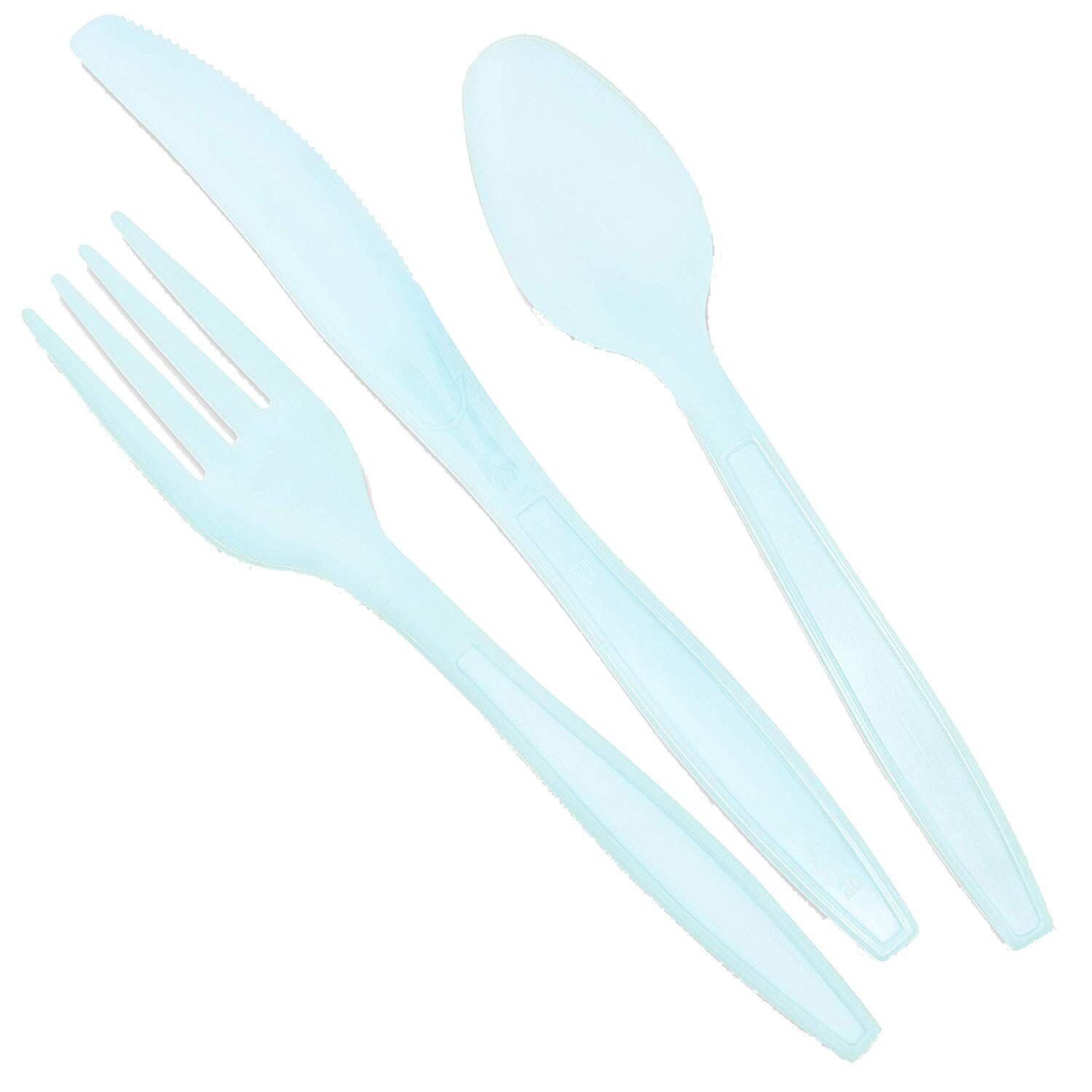 plastic baby cutlery