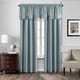 Gracewood Hollow Fukuyama Faux Silk Tassel Scalloped Window Valance ...