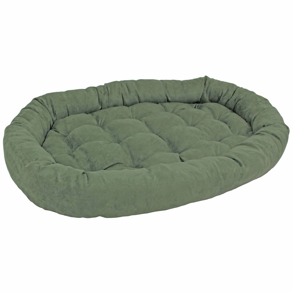 Blazing Needles Large Microsuede Pet Bed