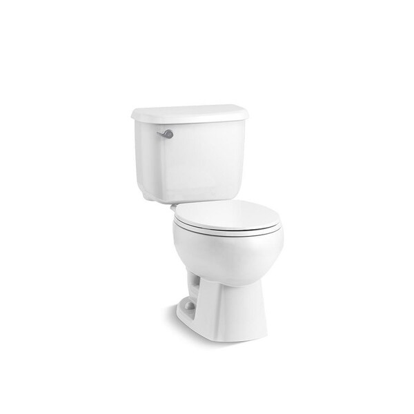 Shop Sterling Windham 1.6 GPF 2Piece Round Toilet Overstock 30023911